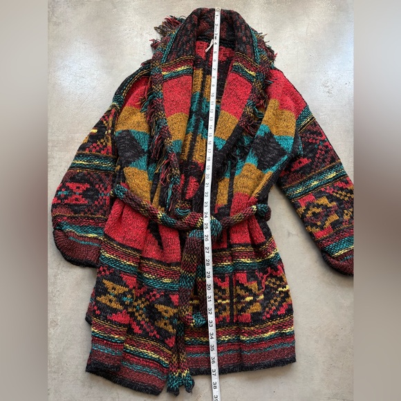 Free People Wild Wild West Cardigan - Picture 16 of 16